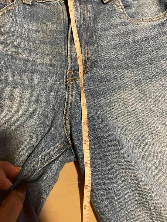 H&M High-Rise Light Blue Women’s Jeans wide leg - Picture 5 of 8